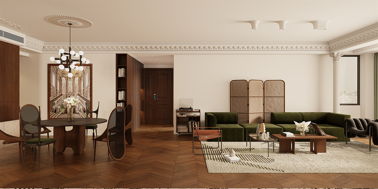 法式复设计,跨时代的浪漫优雅