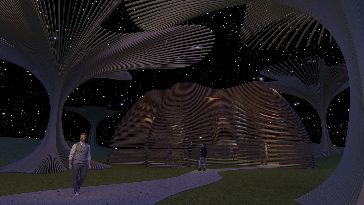 概念空间（图ZMzM0MjIyMjYw） - 景观设计 - 站酷设计师打一辈子工原创素材 - 站酷ZCOOL