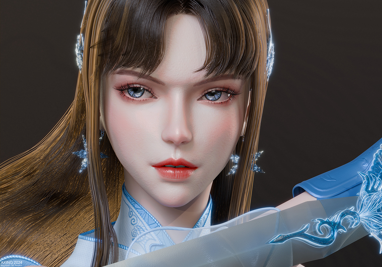 【斗破苍穹二创】“冰霜芙蓉”-- 冰仙儿