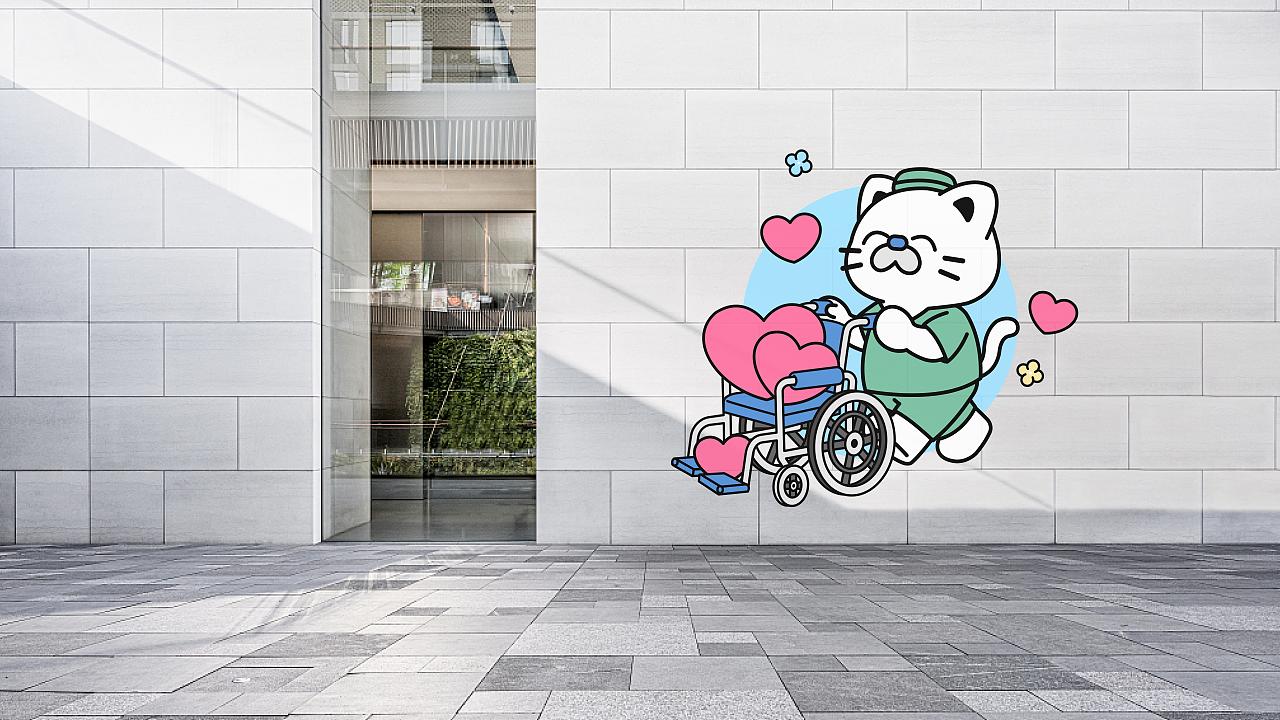 医疗IP卡通形象设计篇|案例分享