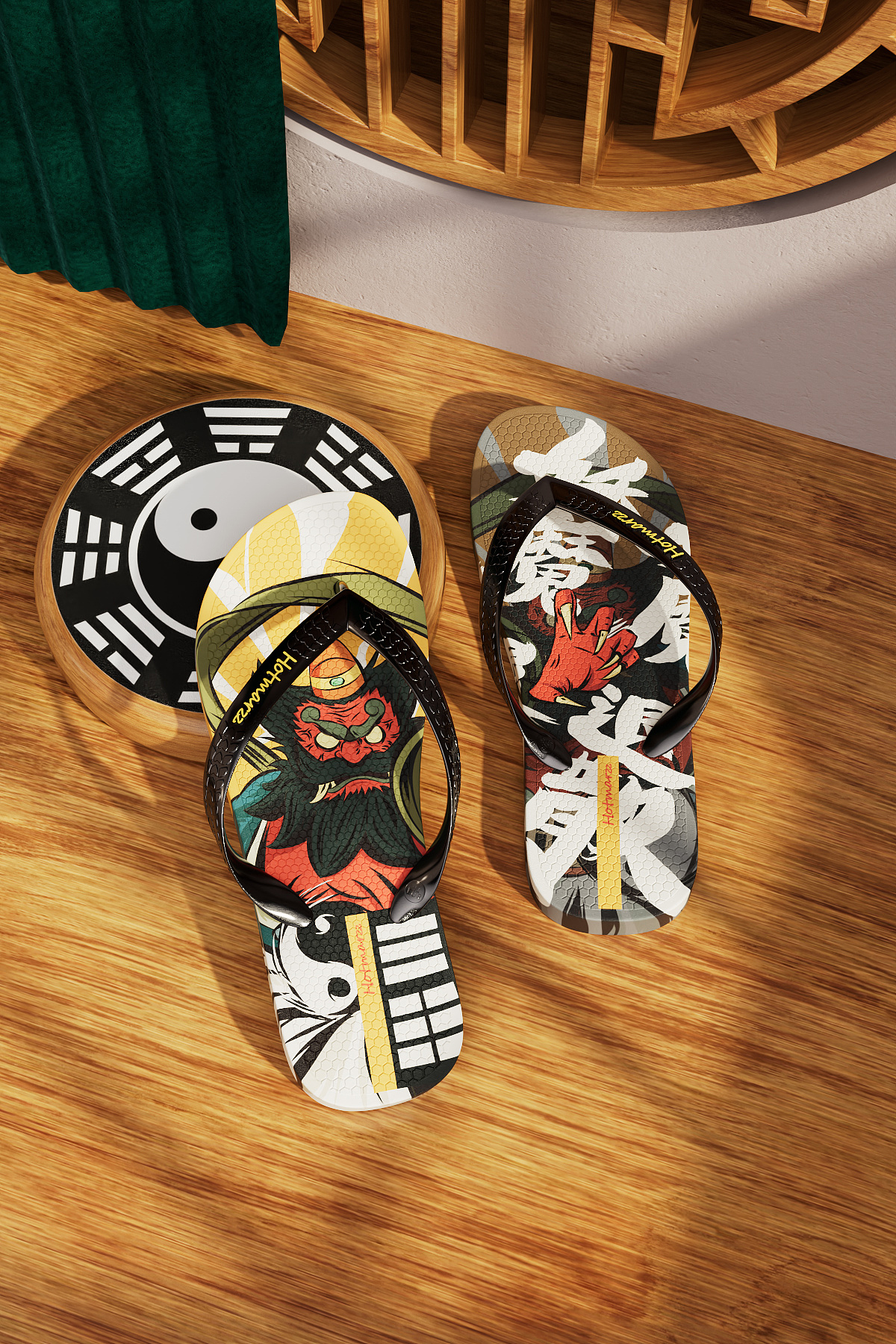 2月份部分渲染作品