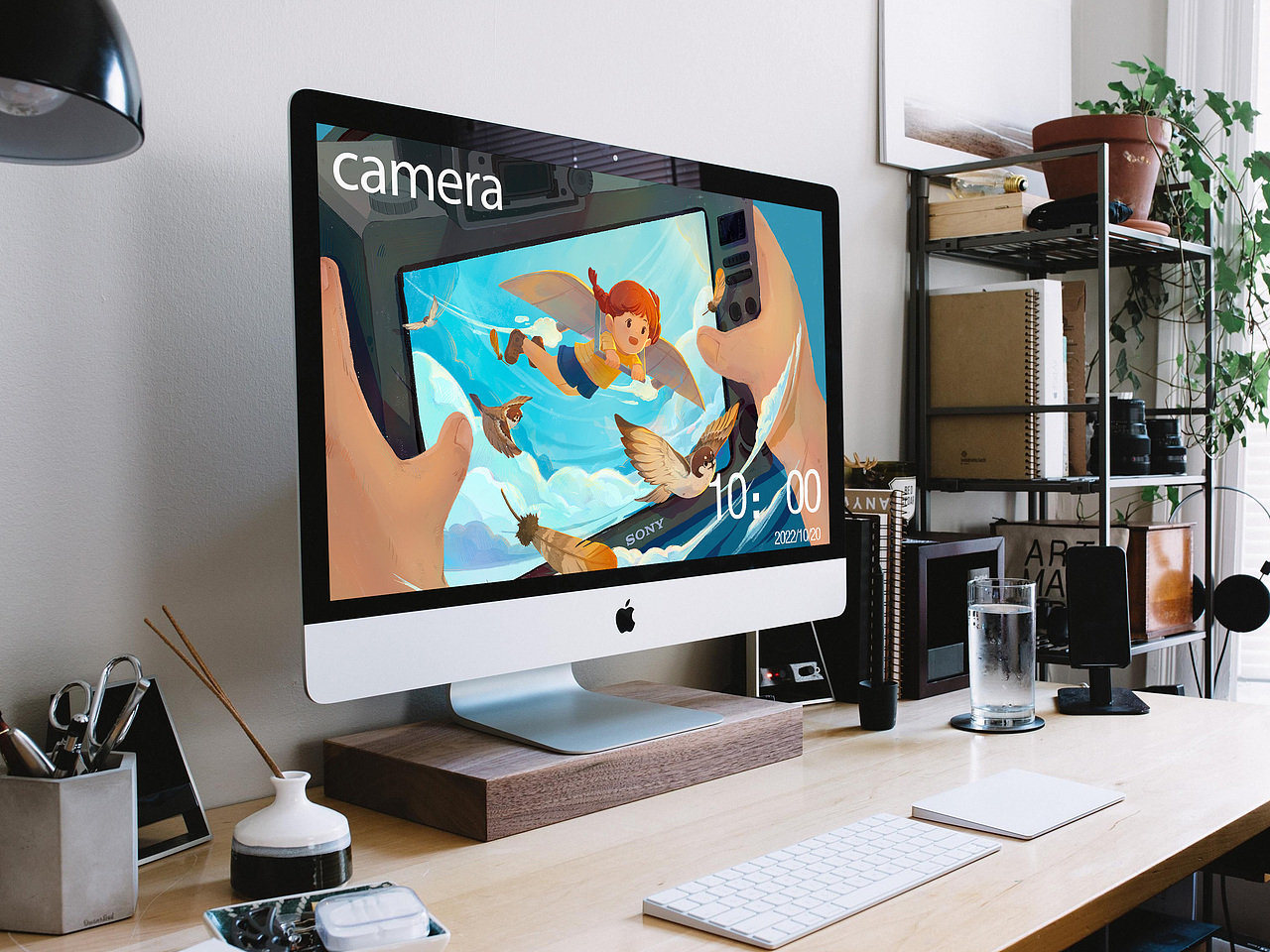 照片不止定格X系列插画设计（图ZMzIwNDM0MzI0） - 商业插画 - 站酷设计师拒绝蕉绿原创素材 - 站酷ZCOOL