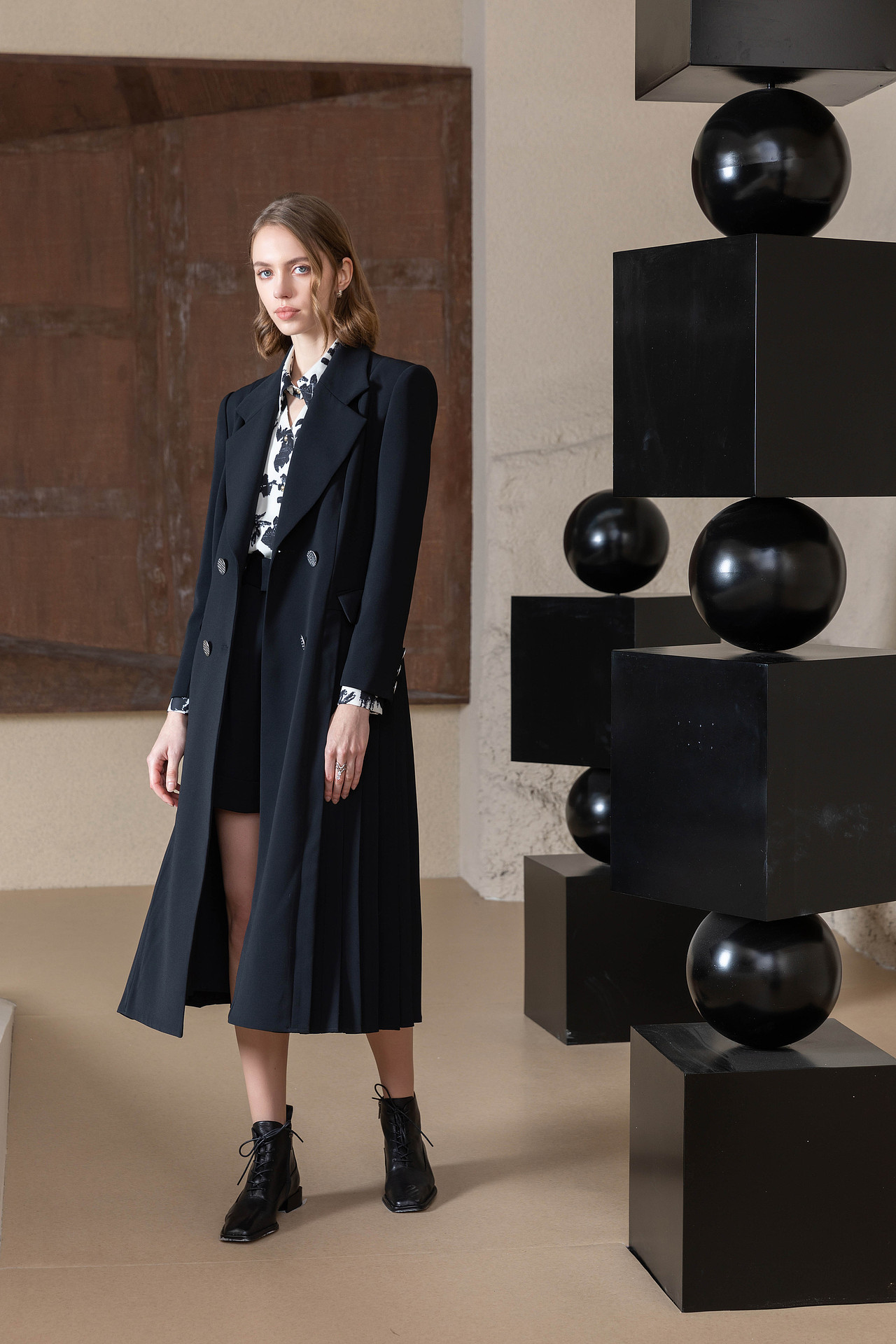 服装摄影 | 法式设计师品牌形象片2⃣️ ✖ 一梦视觉