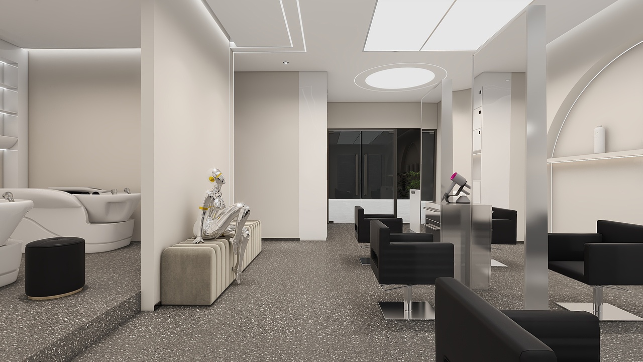 贵阳-逸天城-拓谷美发店