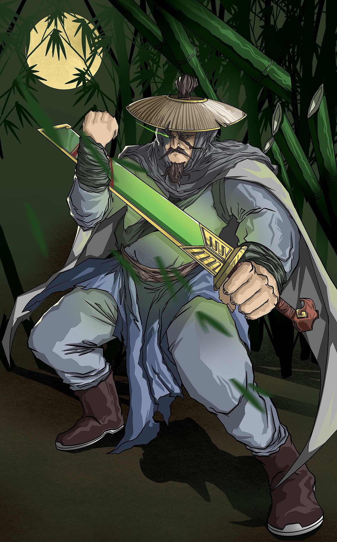 水浒传新好汉（图ZMzEwNTE3Mzk2） - 艺术插画 - 站酷设计师来杯夏威夷原创素材 - 站酷ZCOOL