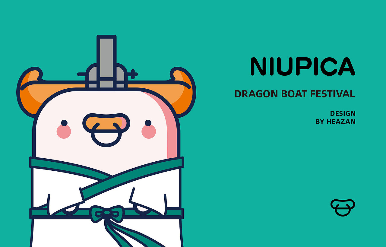 卡通IP形象-牛皮擦追梦记