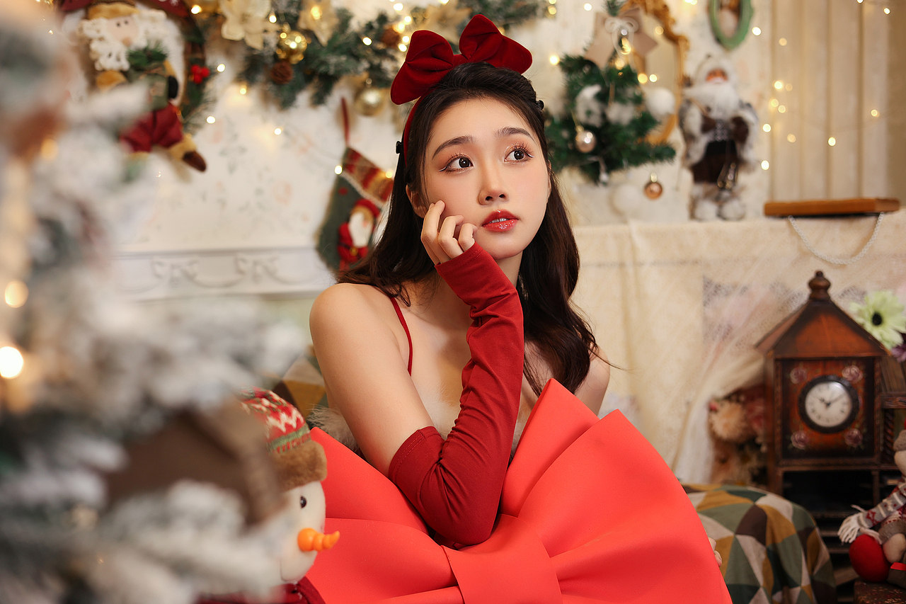 叮！你的圣诞礼物请查收一下（图ZMzMwMDg1MDQ0） - 人像摄影 - 站酷设计师野比大橘原创素材 - 站酷ZCOOL