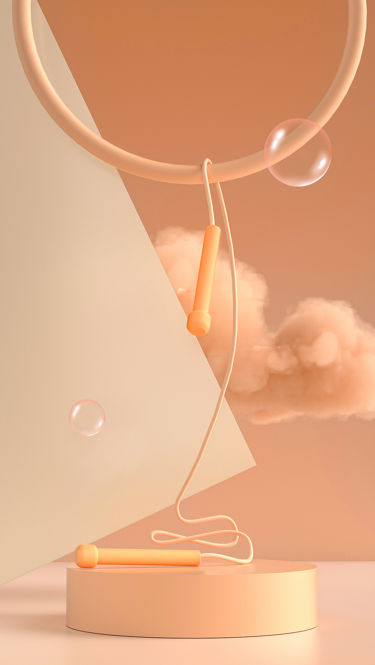 KS+C4D部分渲染作品（图ZMzU1MDk5NTAw） - 电商 - 站酷设计师1005暖意原创素材 - 站酷ZCOOL