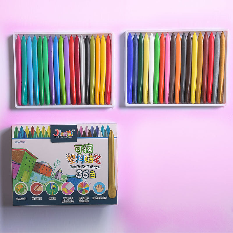 儿童塑料蜡笔 摄影