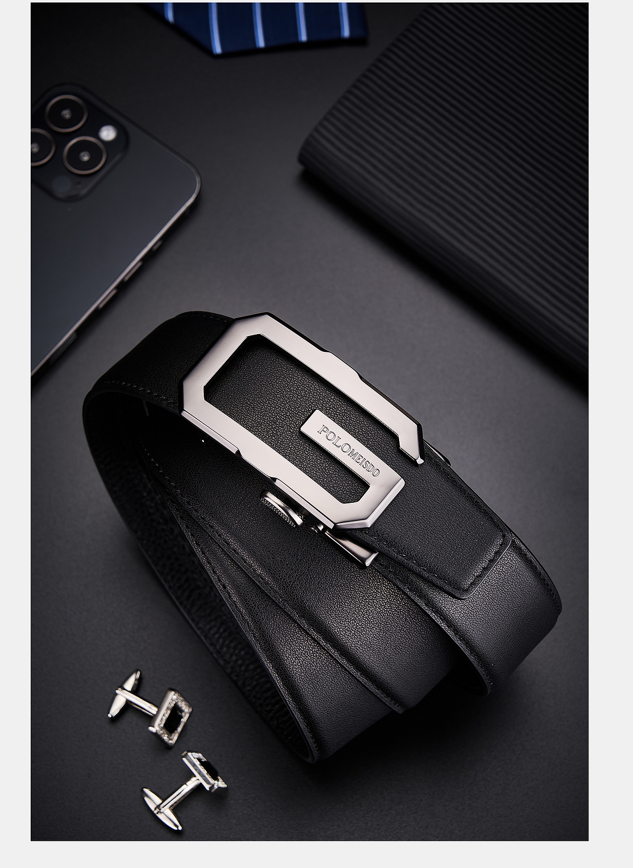 商务黑底皮带拍摄（图ZMzM2NTE1MjA0） - 产品摄影 - 站酷设计师品致创意视觉摄影原创素材 - 站酷ZCOOL