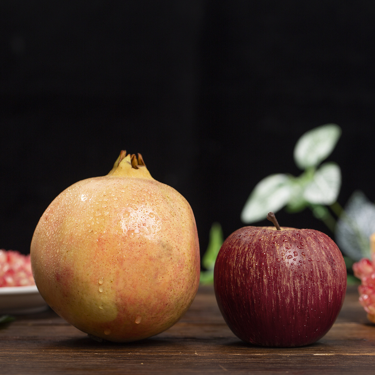 四川突尼斯红钻软籽石榴