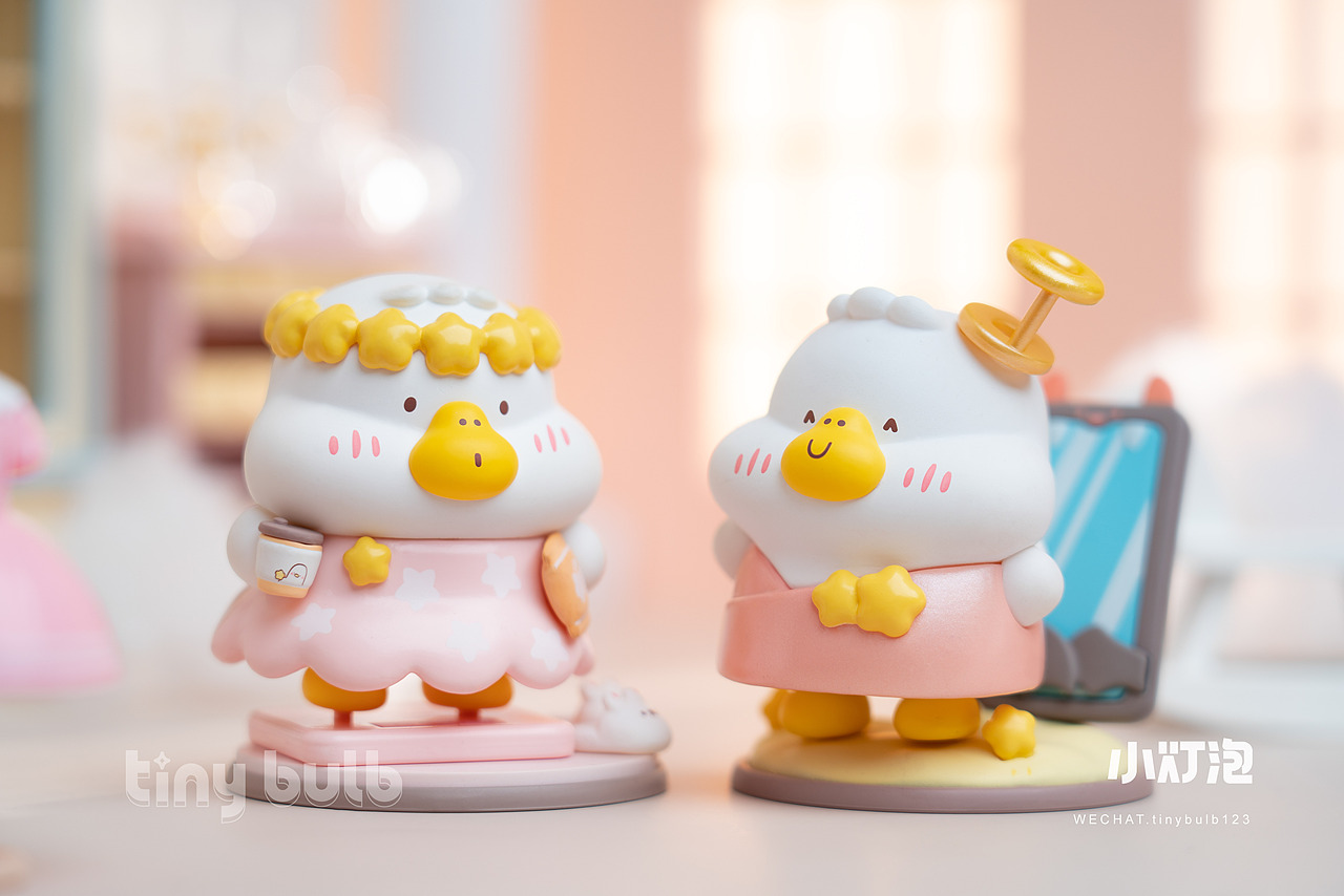 盲盒拍摄 名创优品 小鸽鸽鸭星座 潮玩拍摄（图ZMjk3MjU3OTgw） - 产品摄影 - 站酷设计师小灯泡视觉I潮玩原创素材 - 站酷ZCOOL