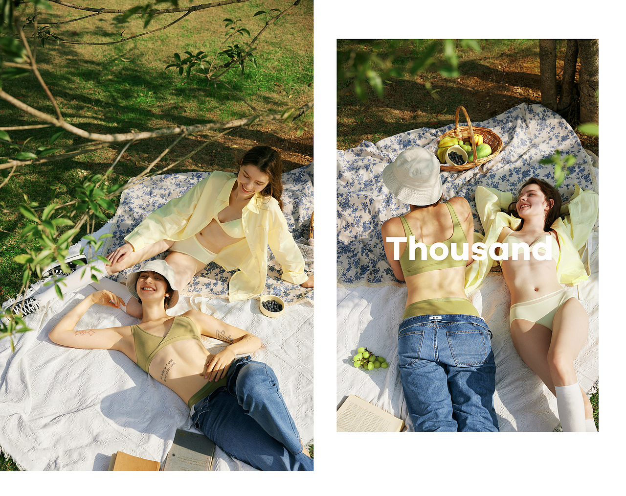 内衣品牌拍摄|春天的影像诗!