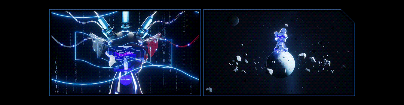 Blue Dash-Visual production(布鲁大师)