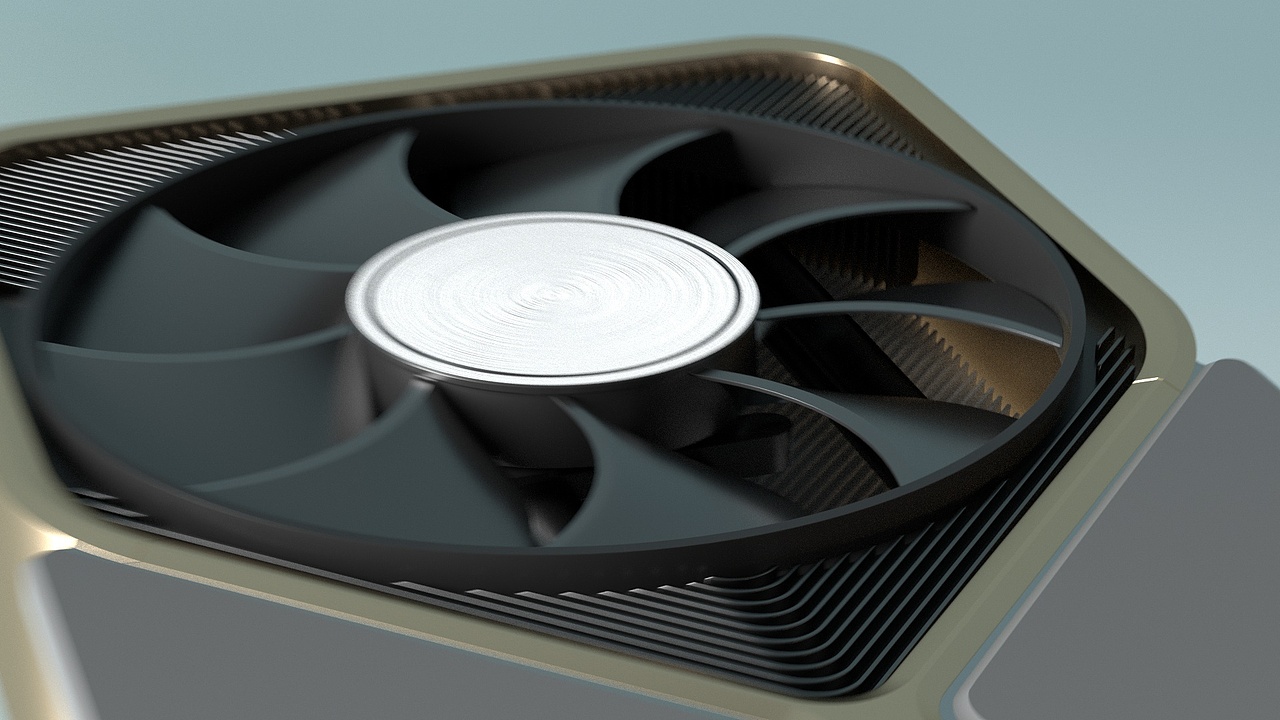 C4D动态产品视频（练习二）-电脑显卡