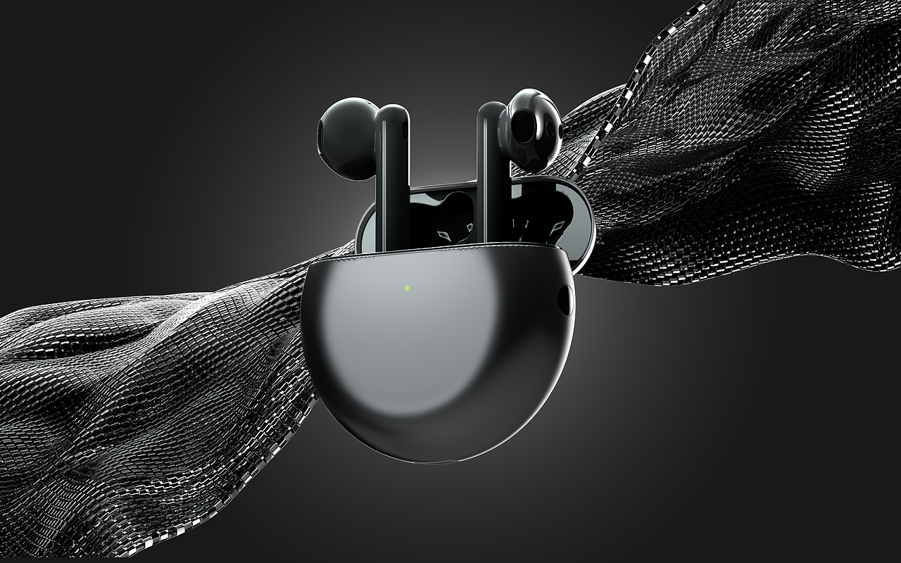 3C数码暗调产品渲染合集