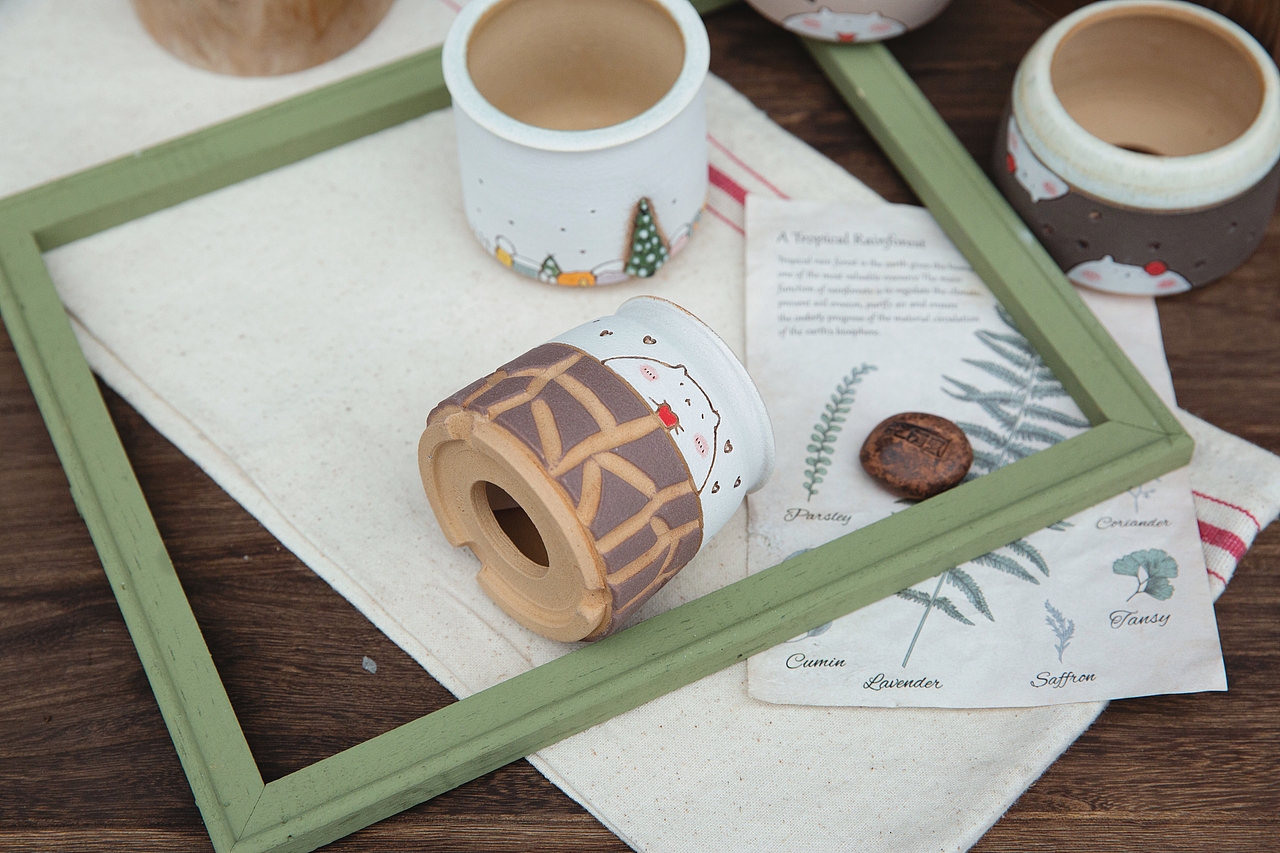 花盆器皿-产品摄影