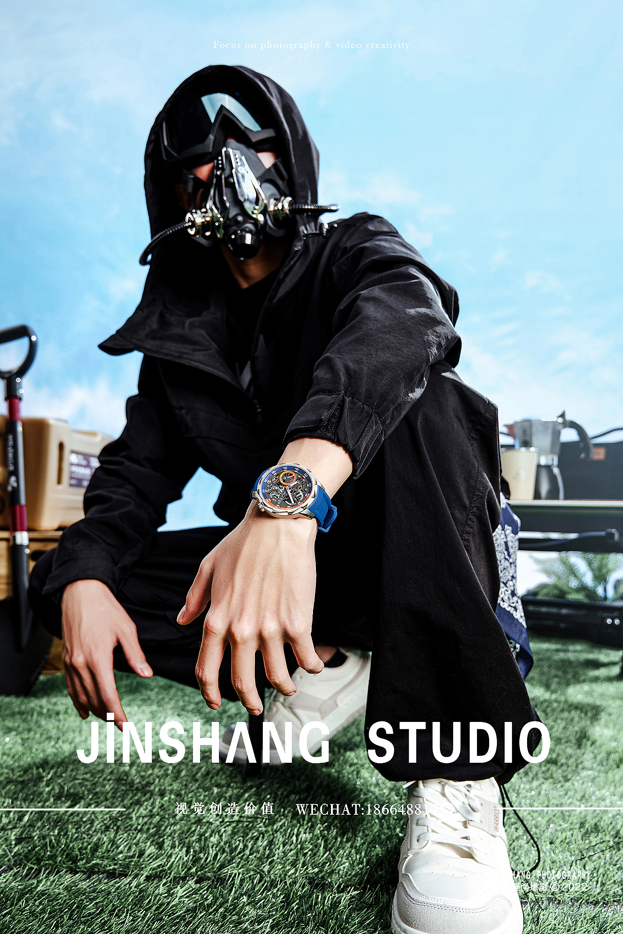 手表佩戴图 l 男表 l 展示图合集一