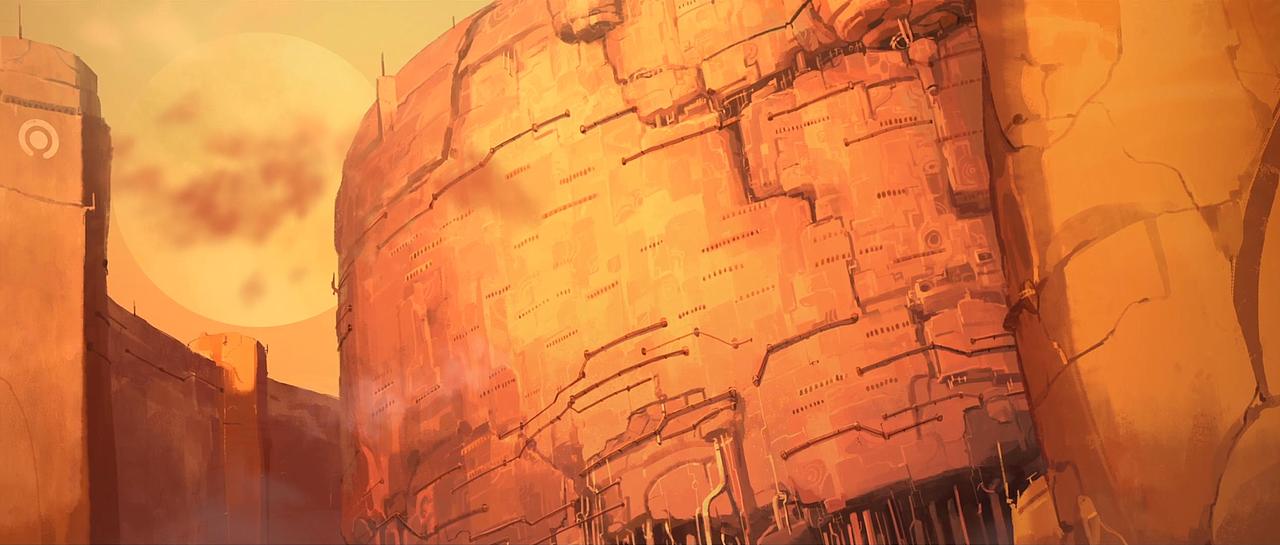 获奖原创科幻动画《生》 ANIMA