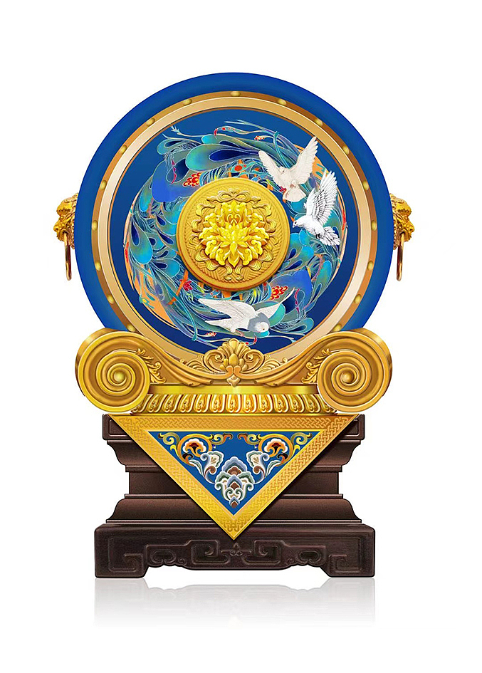 创新景泰蓝设计（图ZMzMxOTQxODUy） - 首饰设计 - 站酷设计师寒江雪的插画原创素材 - 站酷ZCOOL