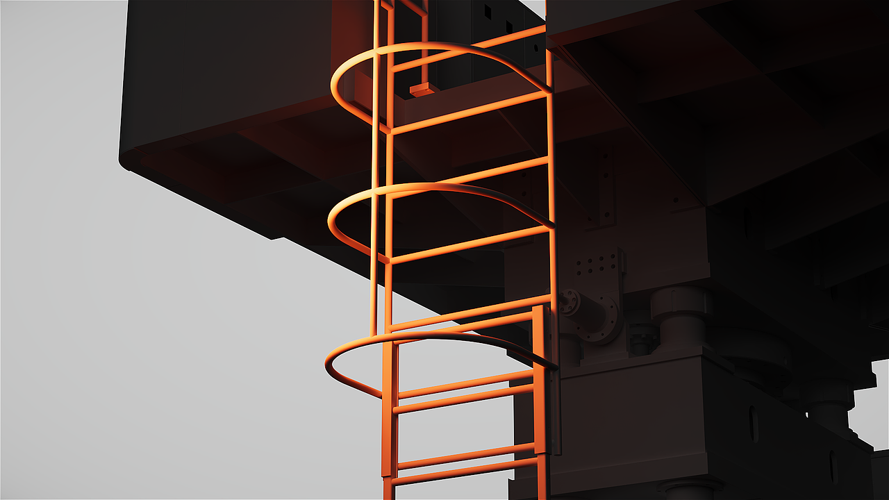 【LIDO】压力机渲染