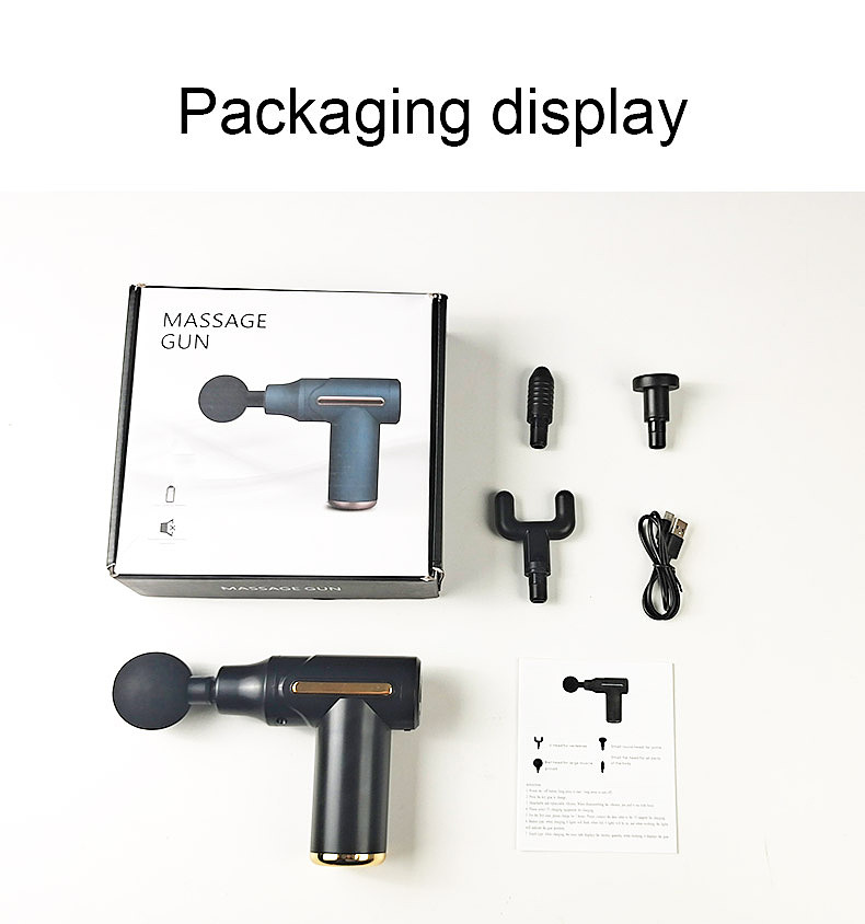 筋膜枪详情页(英文版)