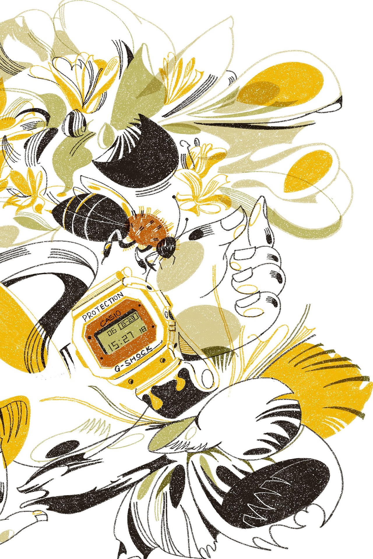 卡西欧 x 阿怪站左“定格——甜蜜中秋”（图ZMzEyOTkyNjcy） - 商业插画 - 站酷设计师阿怪站左原创素材 - 站酷ZCOOL