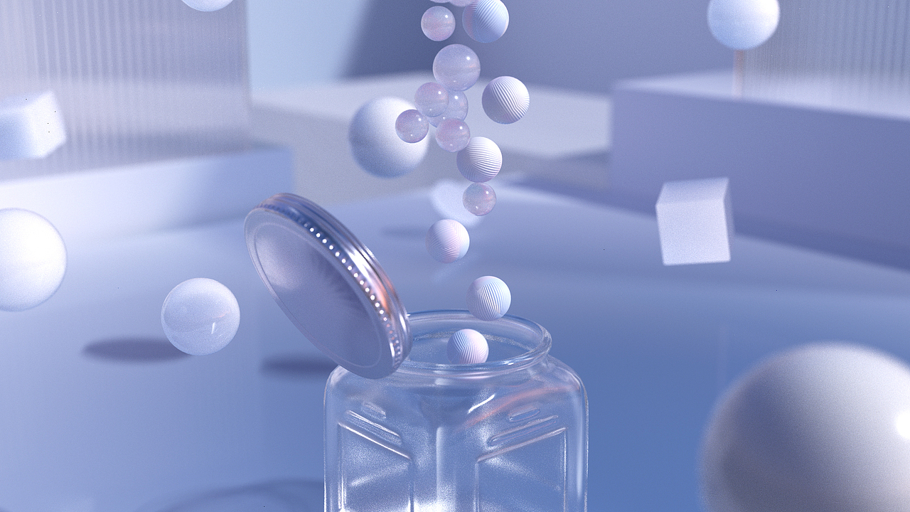 #2022青春答卷#《肯定与否定》三维动画设计（图ZMzAyNzQxNjg0） - 动画/影视 - 站酷设计师一只流浪野猫原创素材 - 站酷ZCOOL