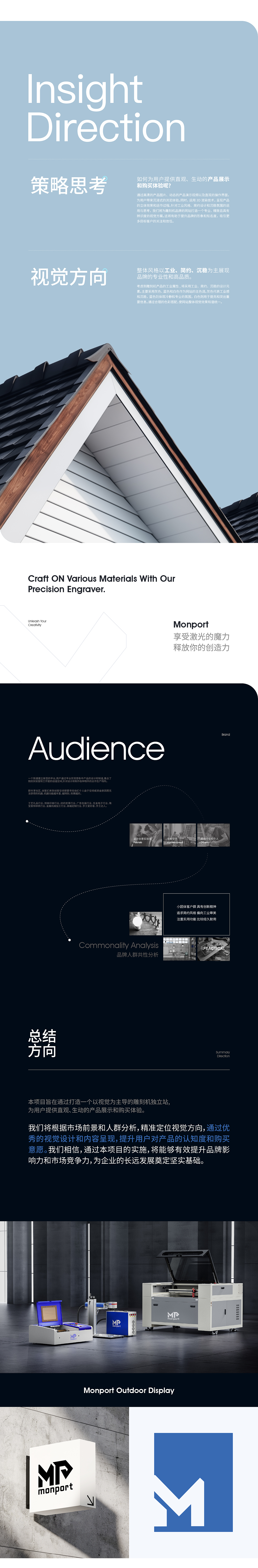 Monport雕刻机品牌网站案例（图ZMzY3MDEwOTky） - 企业官网 - 站酷设计师一朵海棠花原创素材 - 站酷ZCOOL