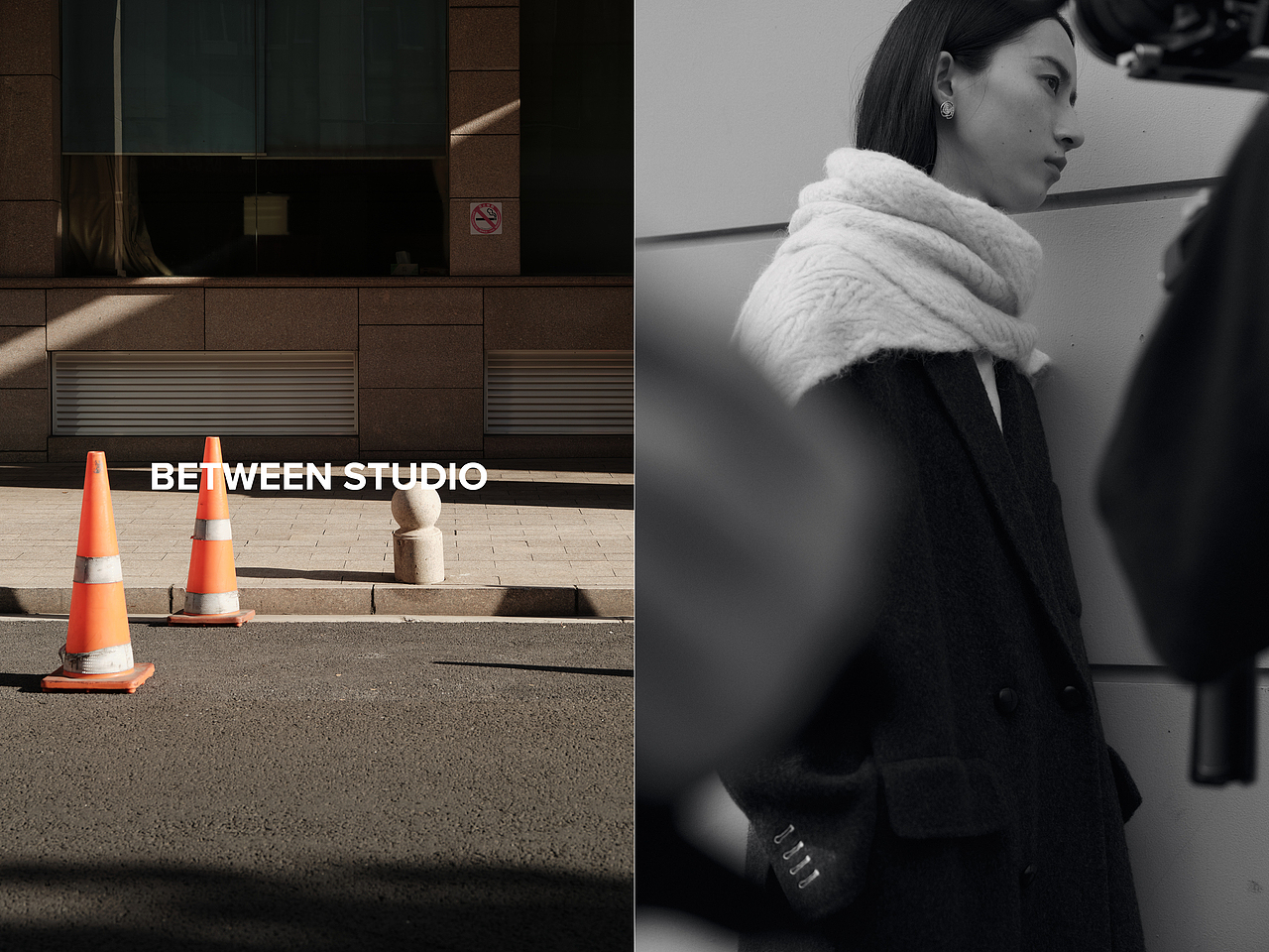 冬日上海街头,时尚与季节的独特交融