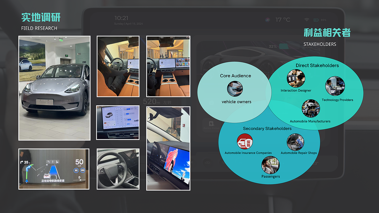 交互设计——为车主舒适驾驶的车载交互系统