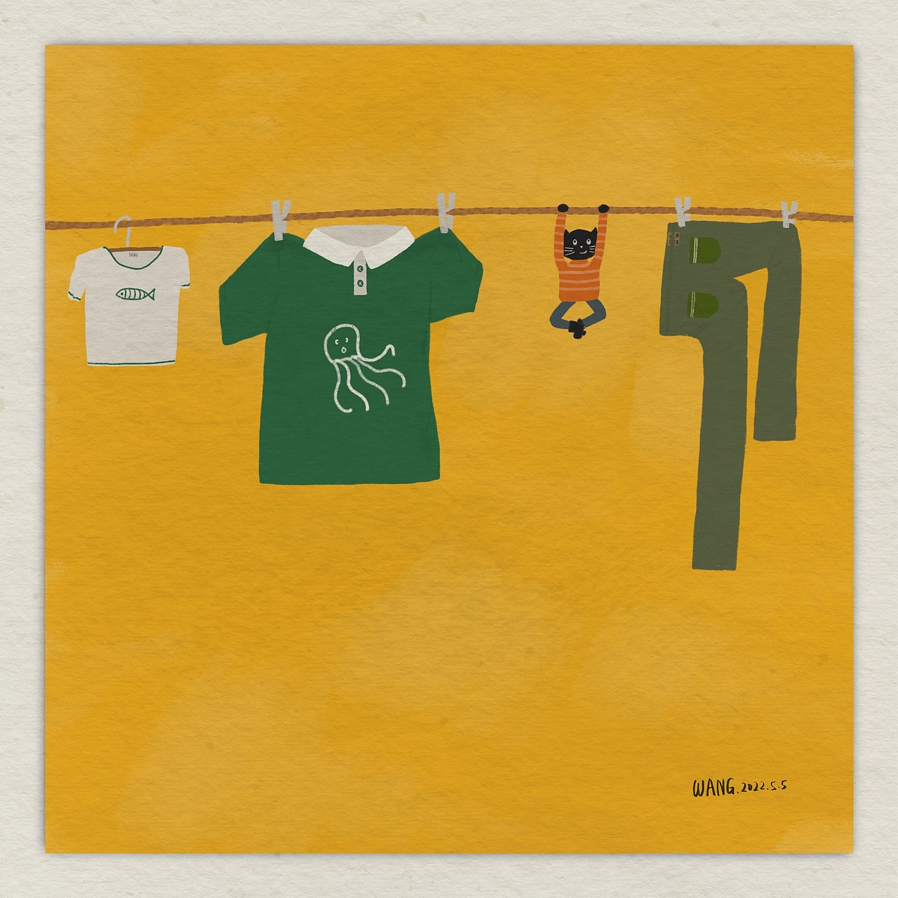 猫的童话世界-上（图ZMjk5Nzk1NDI0） - 儿童插画 - 站酷设计师汪棍棍原创素材 - 站酷ZCOOL