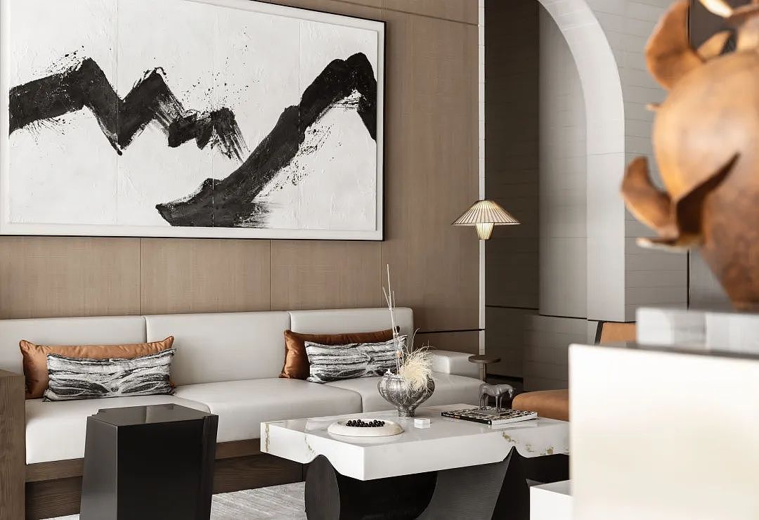 张力 ｜中信泰富济南九庐项目售楼处（图ZMzA1MDg3NDY4） - 商业空间设计 - 站酷设计师设计网平台原创素材 - 站酷ZCOOL