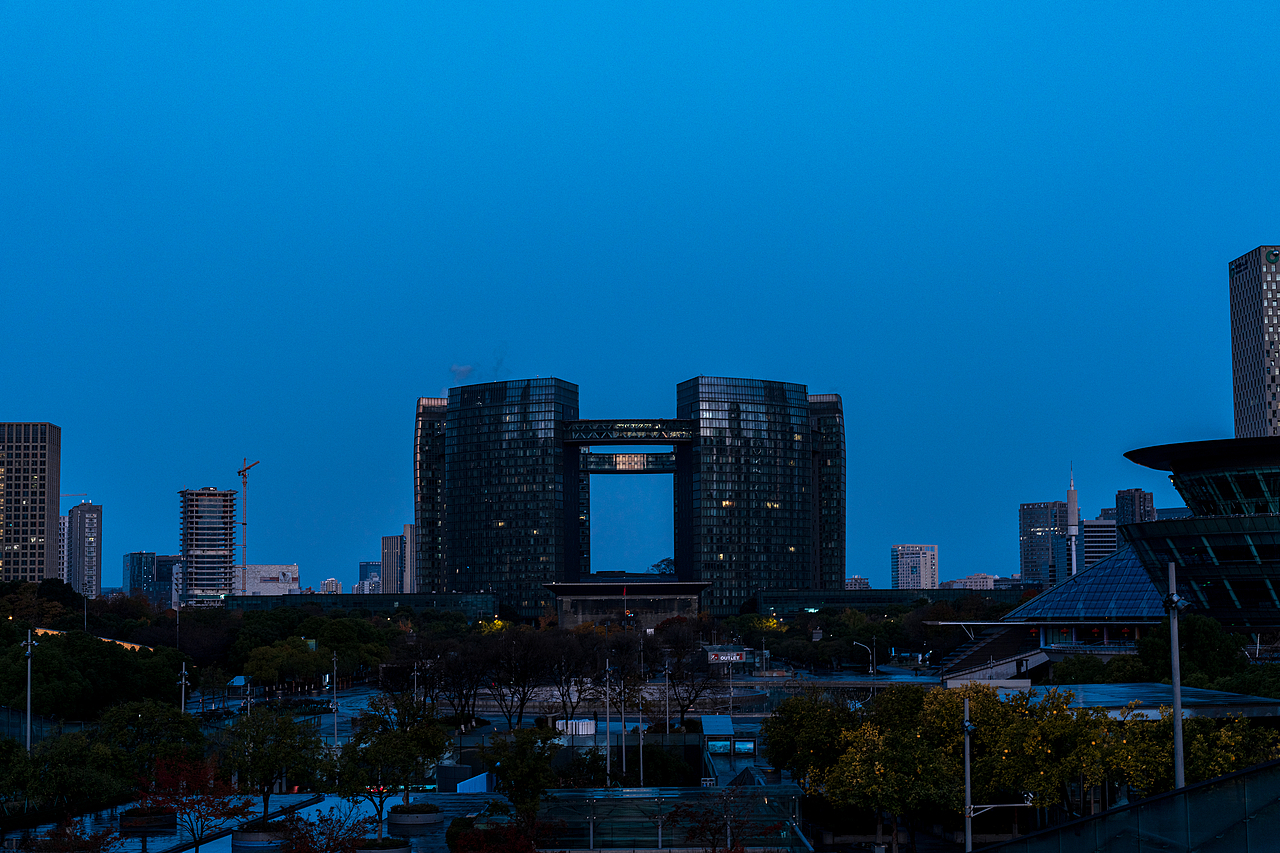 【城市建筑风光摄影】杭州城市阳台（图ZMzI2MjMyNjgw） - 风光摄影 - 站酷设计师秋之诺原创素材 - 站酷ZCOOL