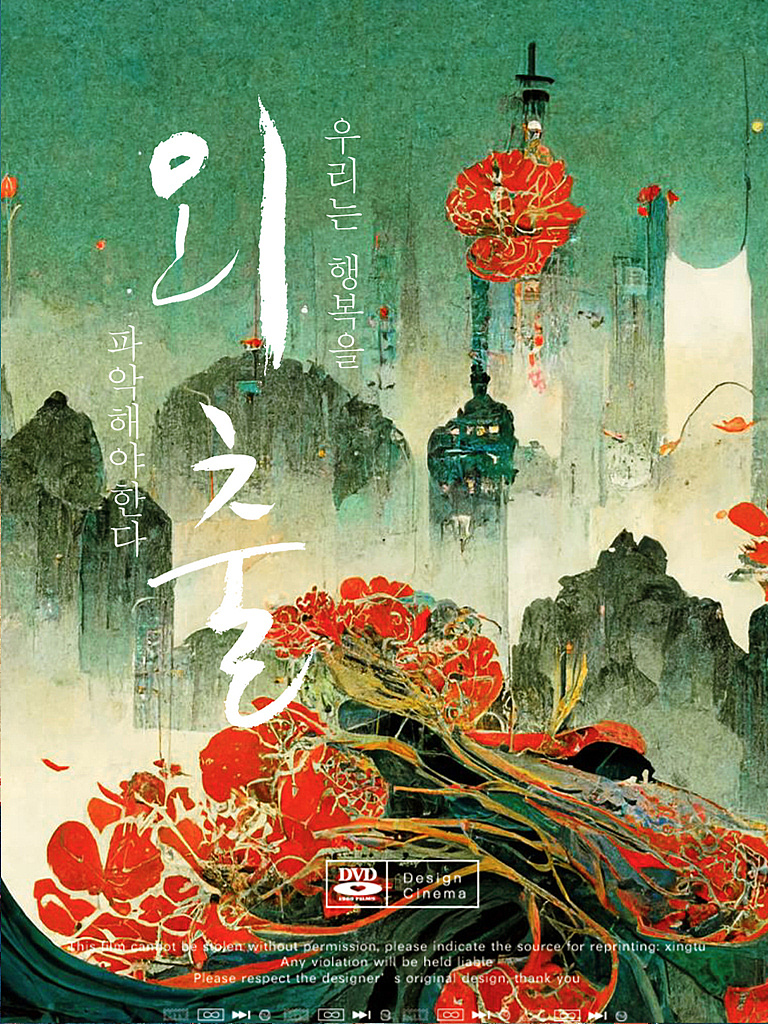 1分钟用AI写出了一套东方风格图像（图ZMzE0Njk4NDIw） - AI作品 - 站酷设计师惡童製慥soulchan原创素材 - 站酷ZCOOL