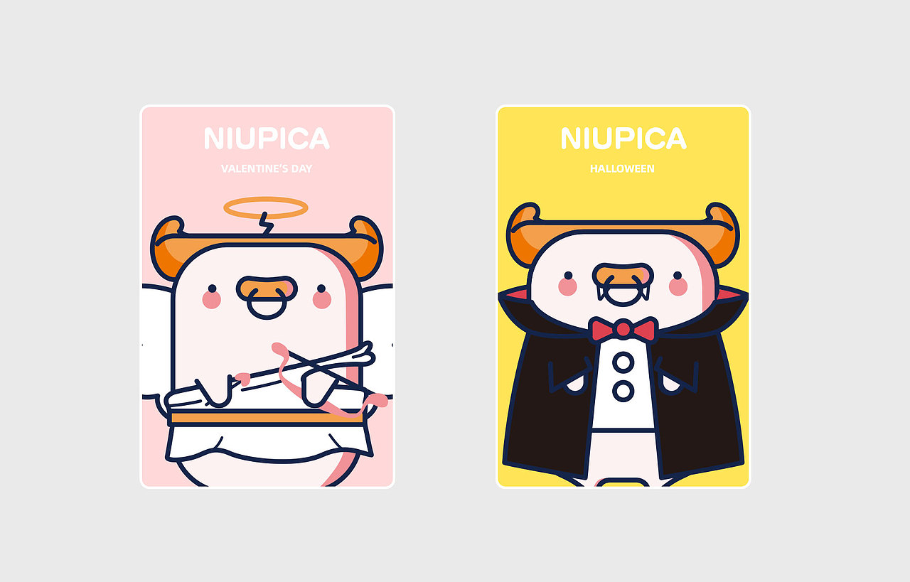 卡通IP形象-牛皮擦追梦记