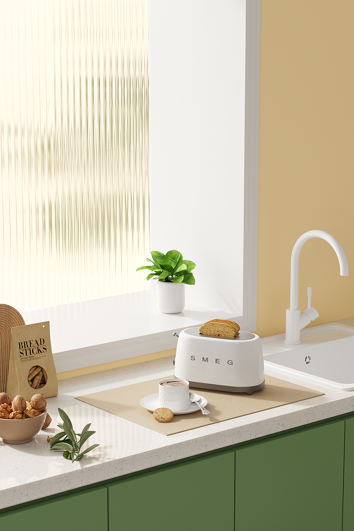 日常场景练习丨C4D+Corona渲染（图ZMzA0Nzk0ODk2） - 产品 - 站酷设计师傻傻熊熊不怕怕原创素材 - 站酷ZCOOL