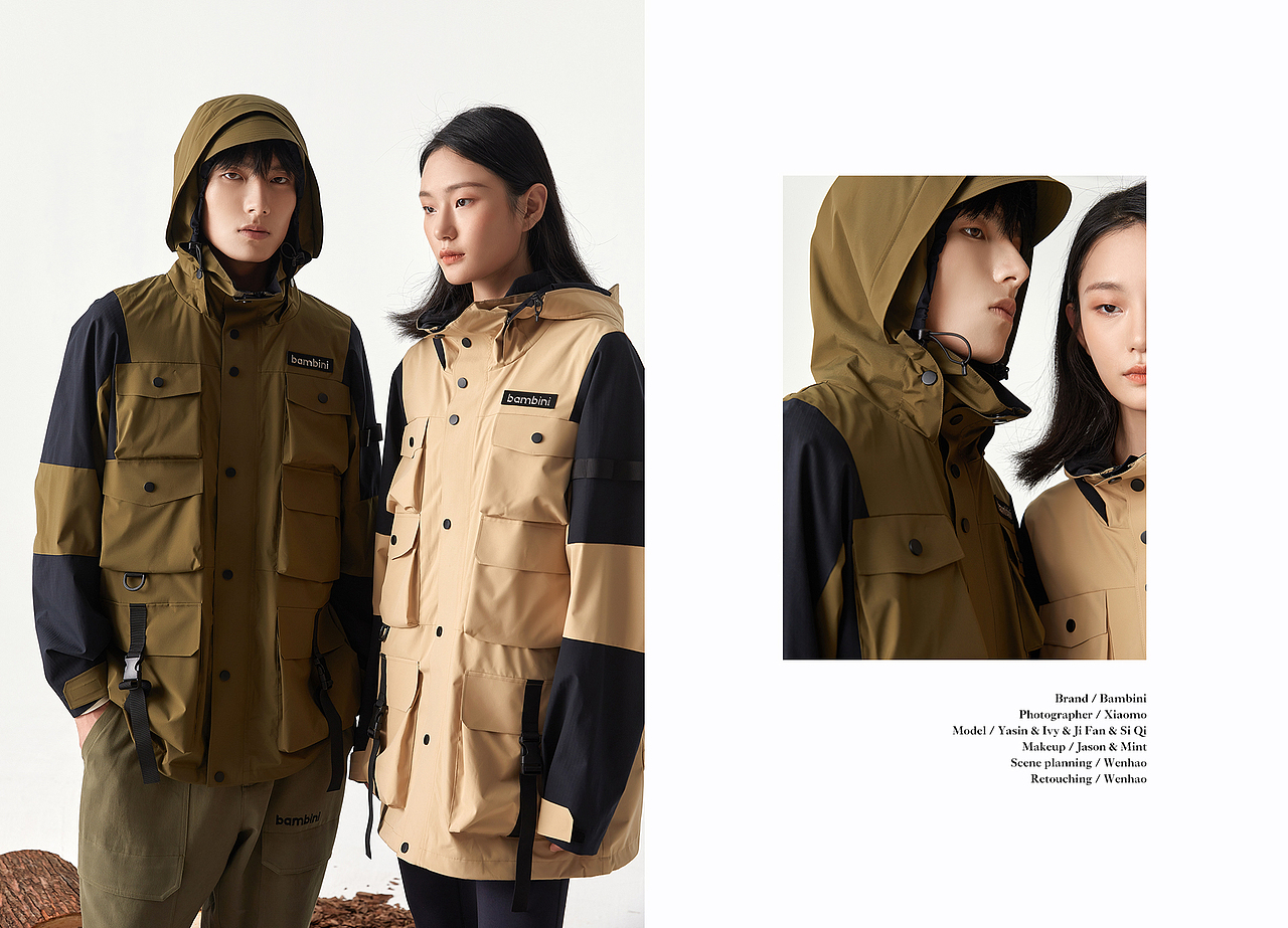 bambini童装品牌「亲子装」lookbook-专题上新系列