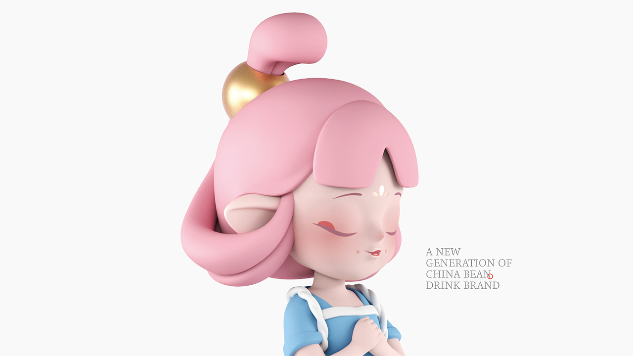 戲豆SHOW BEEN | 品牌视觉升级/仙境国风餐饮IP打造