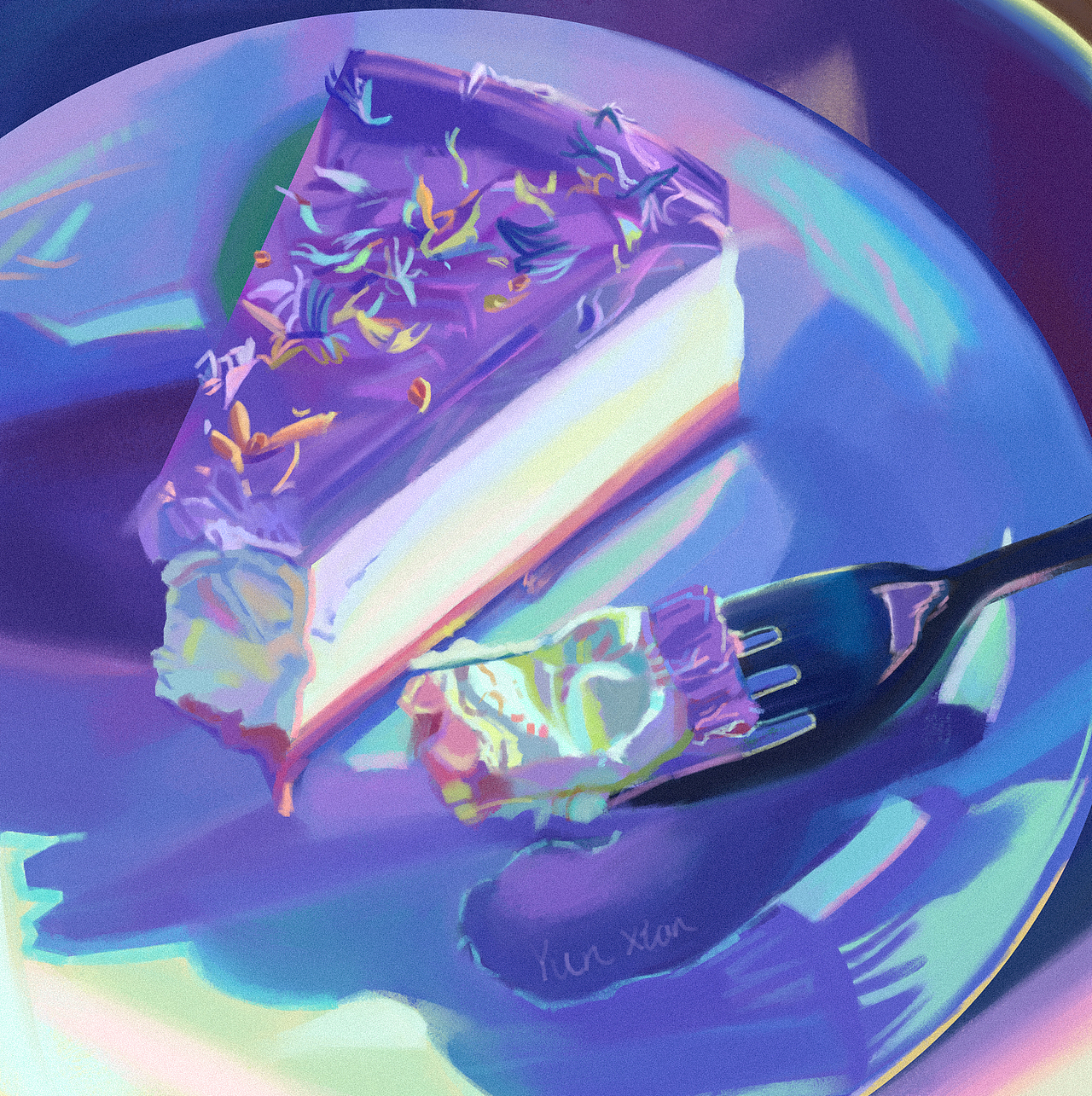 绘画星球打卡挑战40（图ZMzM2MjAyNzQ4） - 绘画 - 站酷设计师沄闲YUNXIAN277原创素材 - 站酷ZCOOL