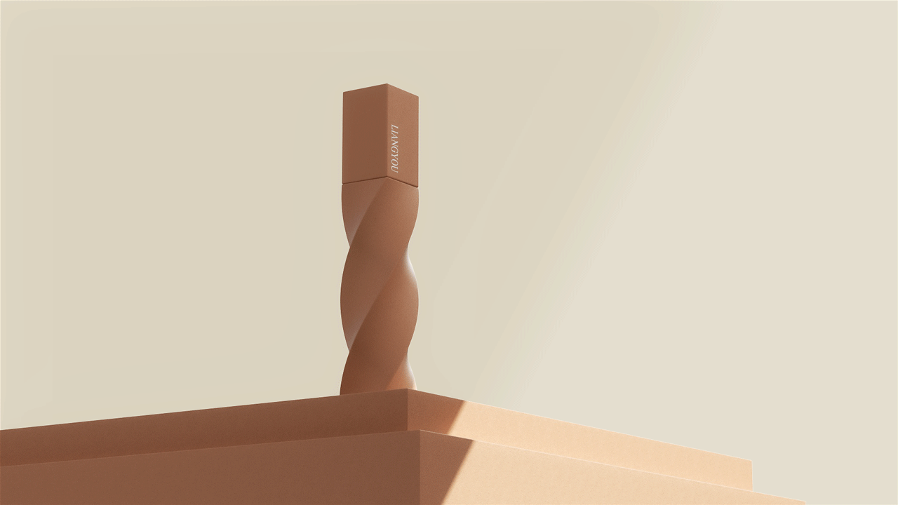 C4D三维动态 — 粉底液产品动画（图ZMzI5MjU0NTI0） - 场景 - 站酷设计师LY_凉柚原创素材 - 站酷ZCOOL