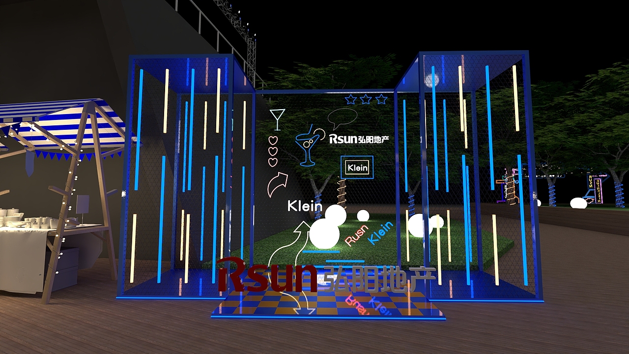 “KLEIN”克莱音生活节（图ZMzA1NTgwMTA4） - 场景 - 站酷设计师FreedomBelief原创素材 - 站酷ZCOOL