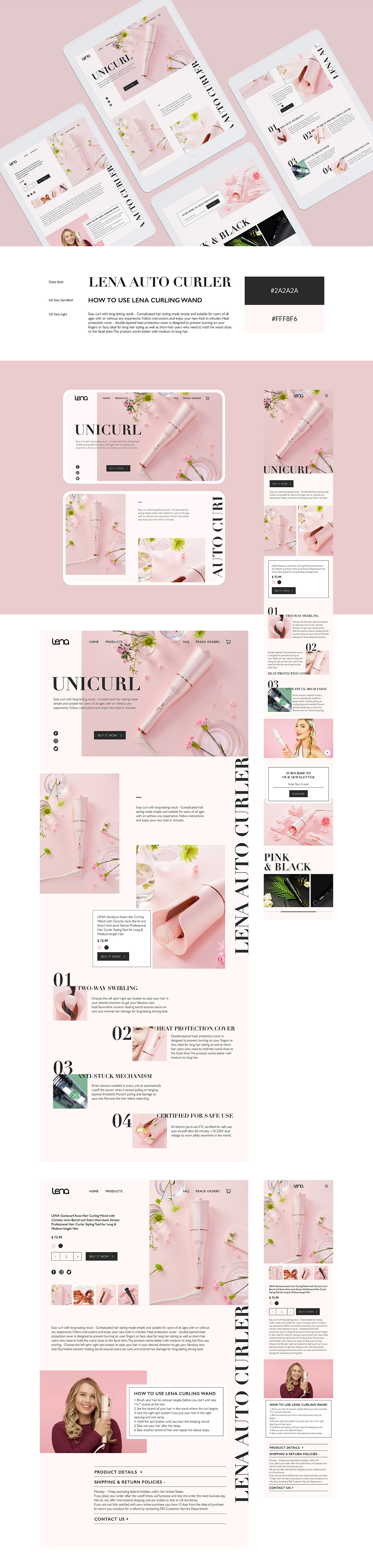 E-commerce Web Design（图ZMzEyNjQ3MDI0） - 电商 - 站酷设计师汪二狗子原创素材 - 站酷ZCOOL