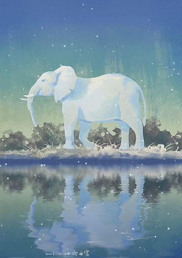 文艺复星球一月质感大逃杀（图ZMzI4MjYzMjg4） - 创作习作 - 站酷设计师雨山雪xxx原创素材 - 站酷ZCOOL