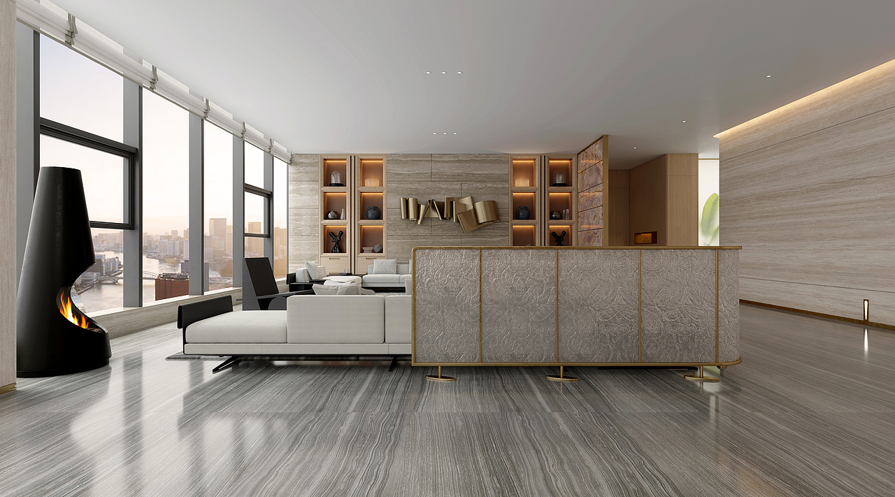 商业会所/概念方案（图ZMzY1MzI0NjM2） - 商业空间设计 - 站酷设计师设计师阿布原创素材 - 站酷ZCOOL