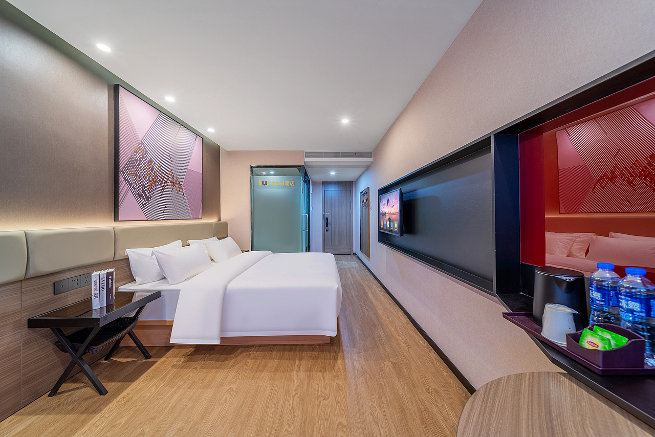 重庆市九龙坡区酒店拍摄|IU连锁酒店|酒店摄影