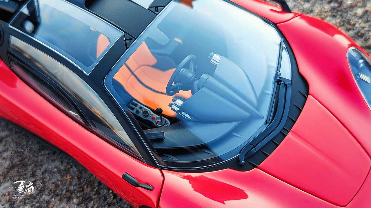 田宫 1:24 GMA T.50模型展示