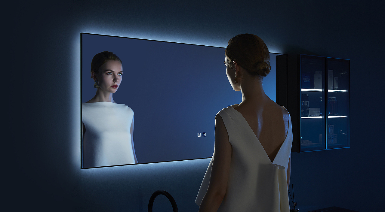 浴室柜产品拍摄 | 时尚科技感