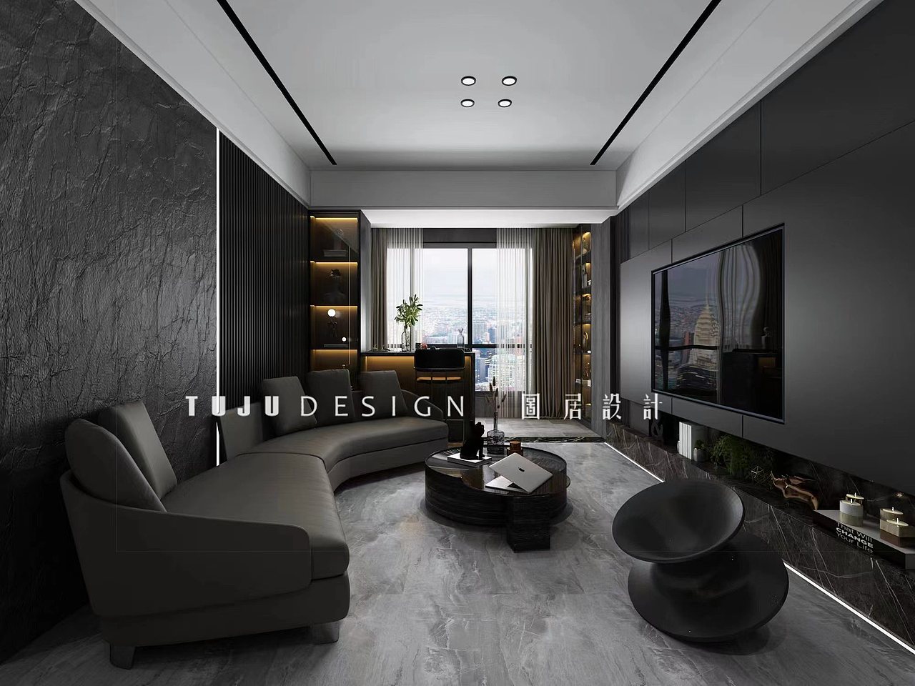 张小姐雅居丨现代简约