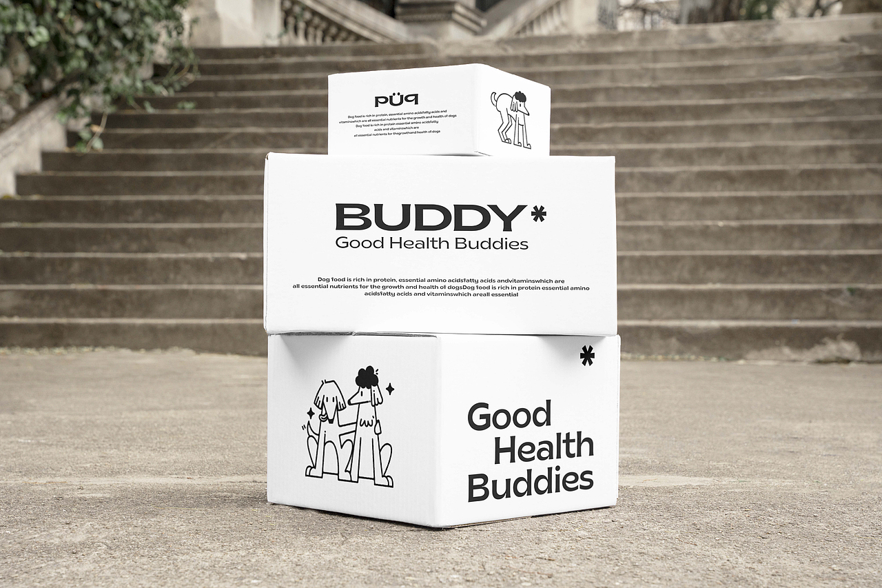 PUP狗粮|品牌提案（图ZMzY0MDYyMzIw） - 品牌 - 站酷设计师言言荷原创素材 - 站酷ZCOOL
